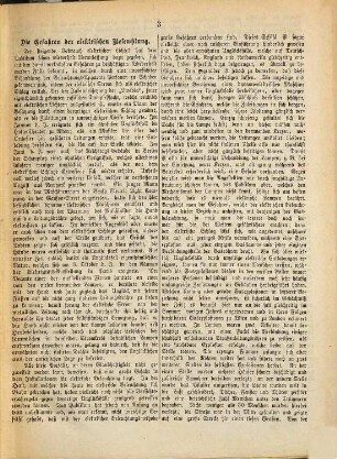 Regensburger Morgenblatt. Unterhaltungsblatt zum Regensburger Morgenblatt. 1882 = Nr. 1 (1. Januar) - Nr. 53 (31. Dezember)