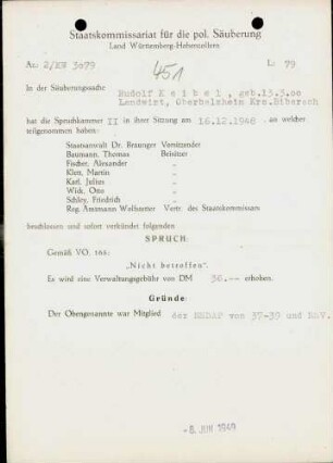 Keibel, Rudolf