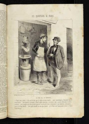 Les Quartiers de Paris