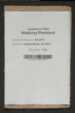Predigerwahl der reformierten Gemeinde zu Kapellen.