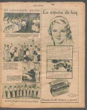 El aniversario patrio [Fotografías]