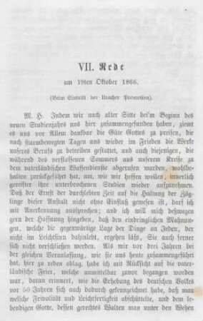 47-54 Rede am 19ten Oktober 1866
