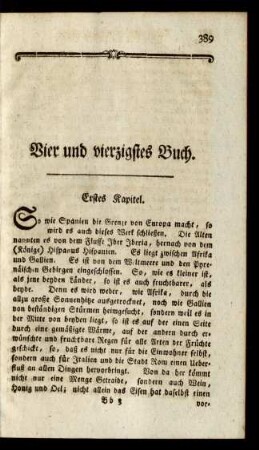 Vier und vierzigstes Buch