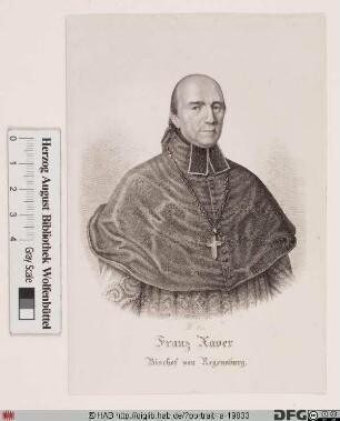 Bildnis Franz Xaver Schwäbl (1833 von)