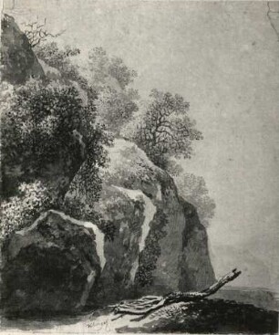 Felsenabhang