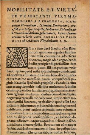In universam bene dicendi rationem tabula