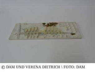 Wohnen am Biotop - Wettbewerbsmodell, Gesamtanlage (1. Preis)