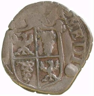 Münze, Parpagliola, 1598 - 1621