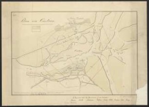 Plan von Cüstrin : Copia