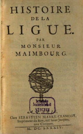 Histoire de la Ligue