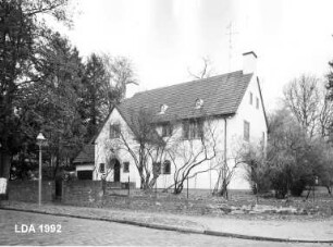 Wohnhaus; Berlin, Steglitz-Zehlendorf
