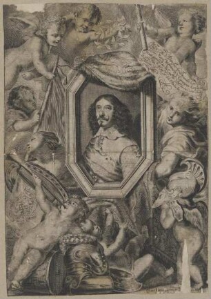 Bildnis des Luis de Benauides Carrillo y Toledo