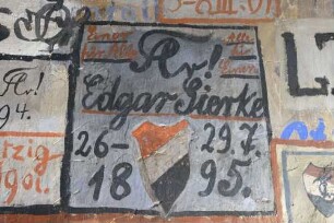 Raum 205 Südwand 23