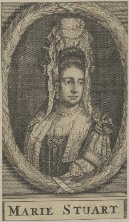 Bildnis von Marie Stuart