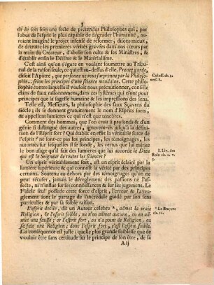 Arrest De La Cour De Parlement, Portant condamnation de plusieurs Livres & autres Ouvrages imprimés : Extrait Des Registres De Parlement. Du 23 Janvier 1759.
