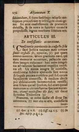 276-285, Articulus III