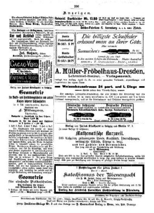 Die Ziele und Bestrebungen der modernen Schule