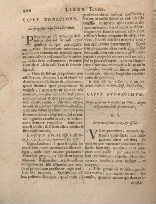 Capvt Dvodecimvm. De promißione requisita in Voto, deque obligatione inde proveniente.