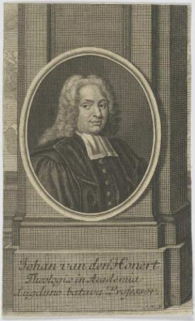 Bildnis des Johan van den Honert