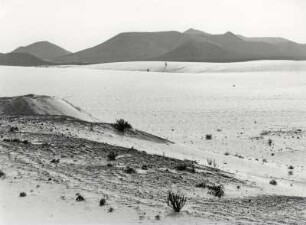 Sand und Dünenlandschaften auf Fuerteventura