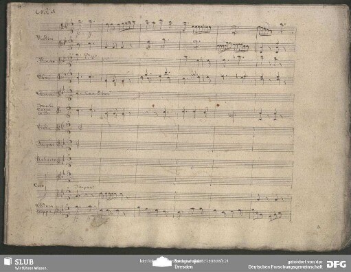 No. 5 Coro: "Bella vita che si fà"