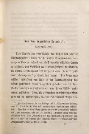 Altbayerische Culturbilder