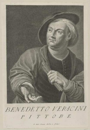 Bildnis des Benedetto Veracini