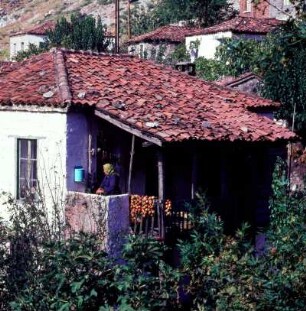 Steni (Euböa). Gebirgshaus