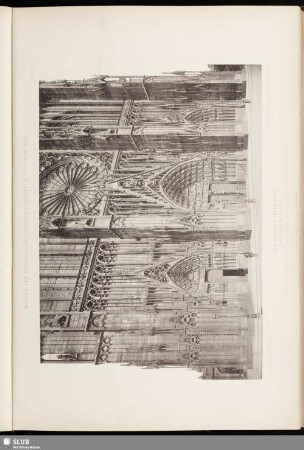 Strassburg im Elsass, Münster St. Maria
