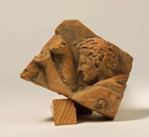 Fragment eines Campanareliefs