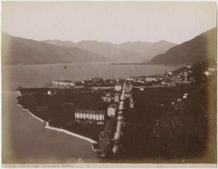 Lago di Como - Panorama di Bellano