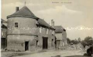 Ansicht des "Colombier" in der französischen Stadt Mouzon