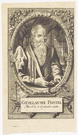 Bildnis des Guillaume Postel