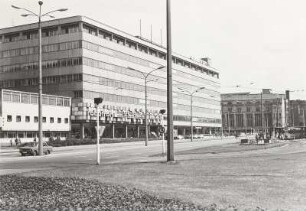 Bürogebäude des Kombinates Robotron