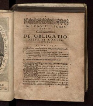 Commentarius De Obligationibus Et Contractibus