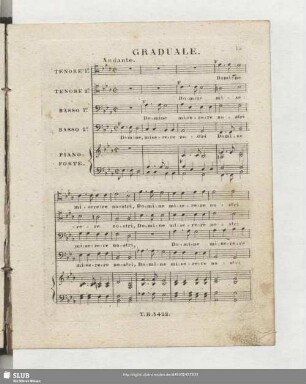 Graduale: Domine, miserere nostri