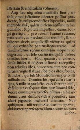 De rebus Caroli ... Magnae Britanniae rego ... gestis Commentarius