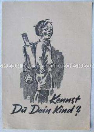 Informations- und Propagandaschrift des DFD zur Kindererziehung