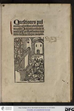 Quaestiones super totam veterem artem Aristotelis