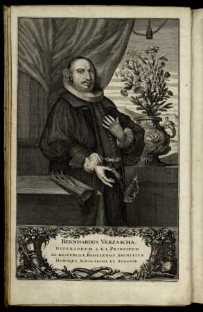 Bernhardus Verzascha [...]