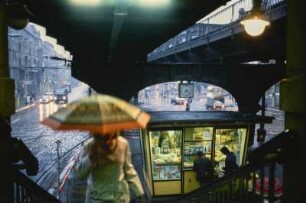 Schönhauser Allee/Dimitroffstraße (nach 1990 Danziger Straße), Prenzlauer Berg, Berlin, DDR, 1984