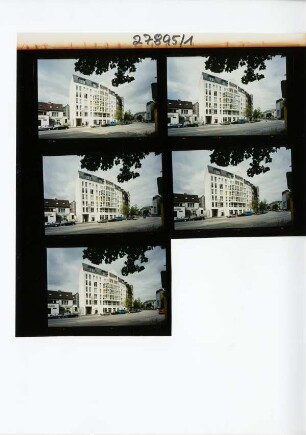 Sanierung Grindelberg 73-75, Hamburg, 1995