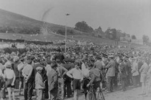 Sportplatzweihe in Schwarzenberg-Wildenau : Sportplatzweihe in Schwarzenberg-Wildenau