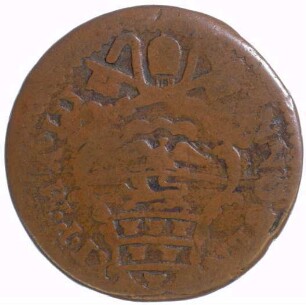 Münze, Quattrino, 1679
