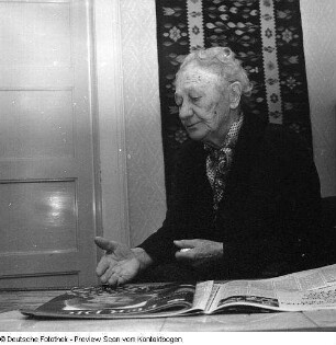 Elsa Buchwitz, Geburtstag? und Porträts