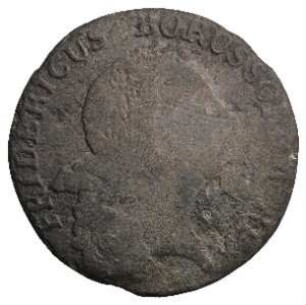 Fundmünze, 1/12 Taler, 1770