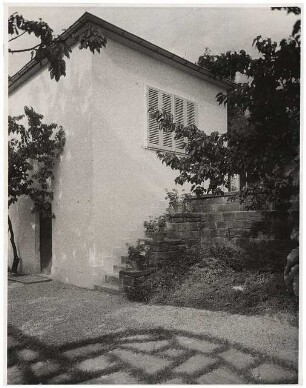 Atelierhaus, Heidelberg: Außentreppe