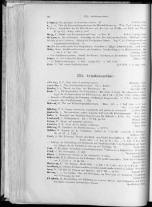 III h. Arbeitsmaschinen.