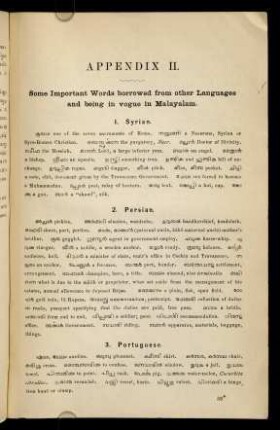 283-284, Appendix II. Foreign words