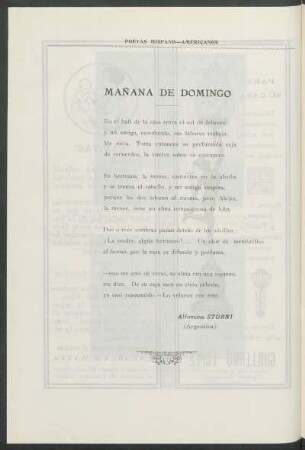 Mañana de domingo